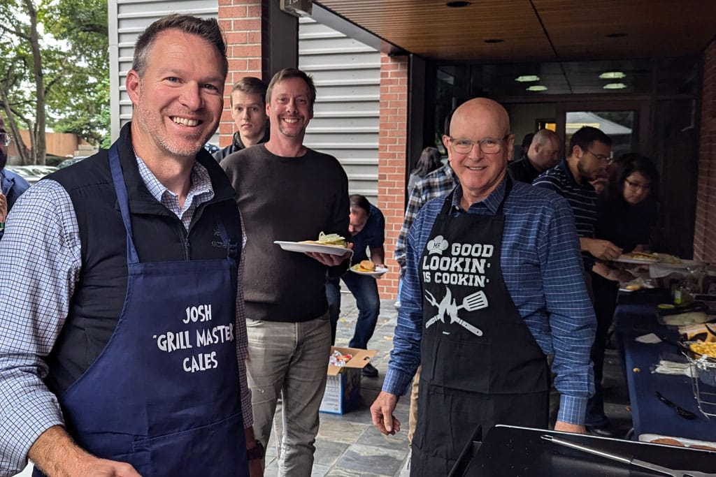 Employee barbeque