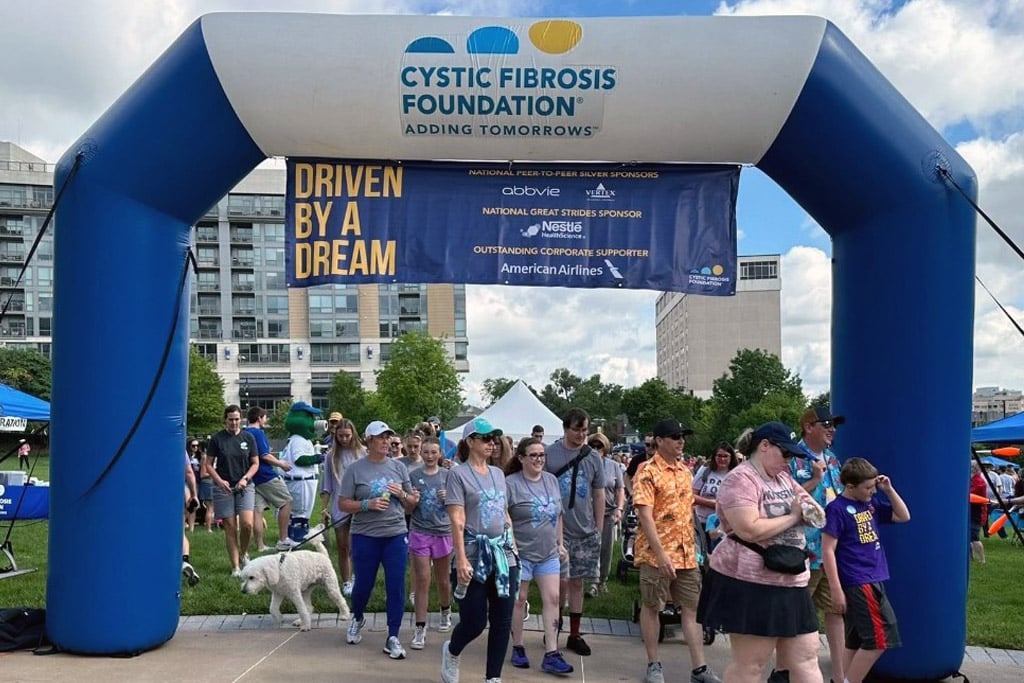 Cystic Fibrosis run