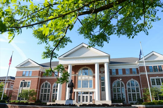 Centre College building