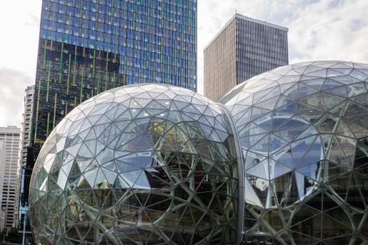 Two sphere structures