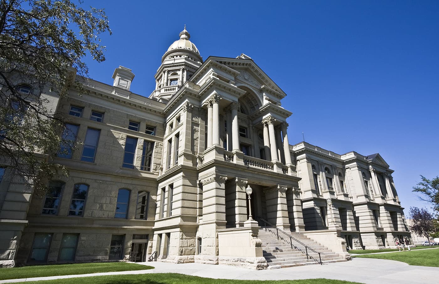 WY State Capitol - building