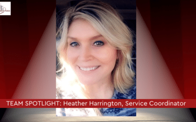 Team spotlight for Heather Harrington