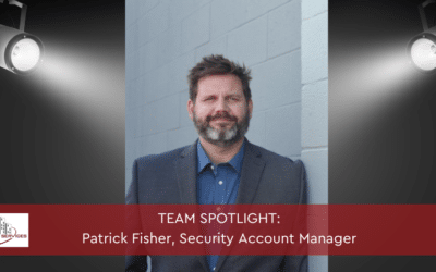 Team spotlight for Patrick Fisher