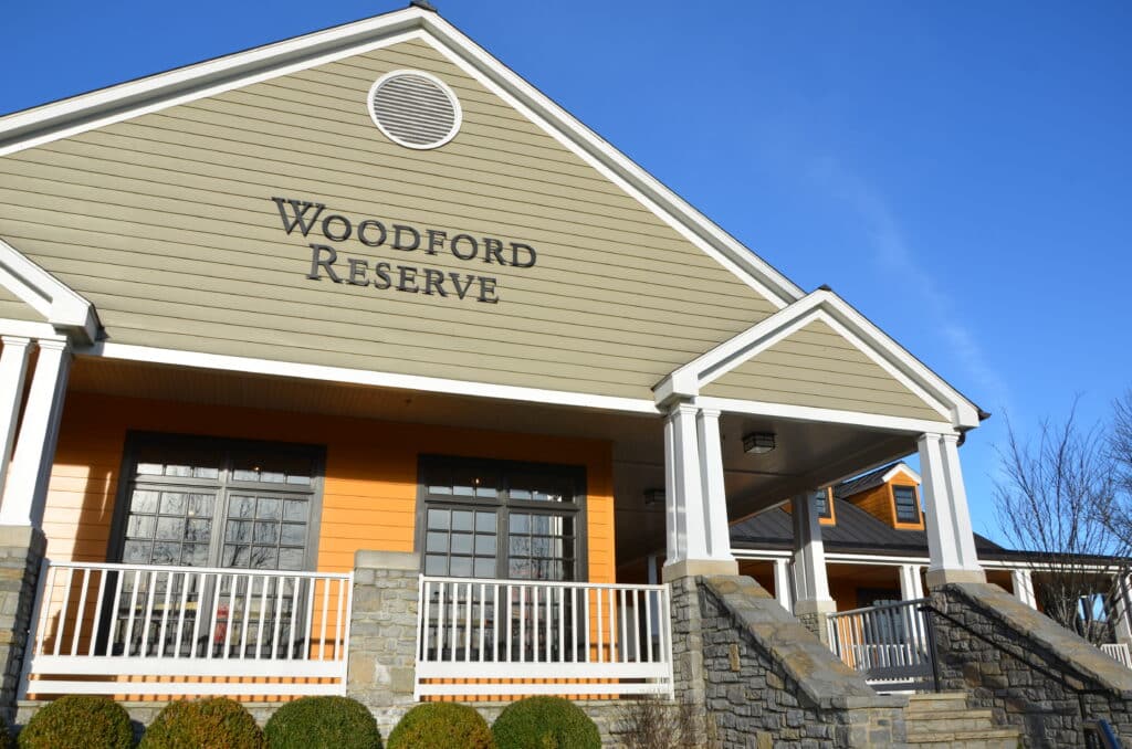 Woodford Reserve building