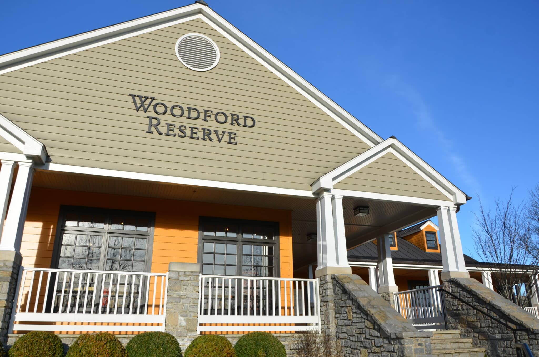 Woodford Reserve building