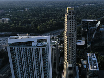 Waldorf Astoria Buckhead building